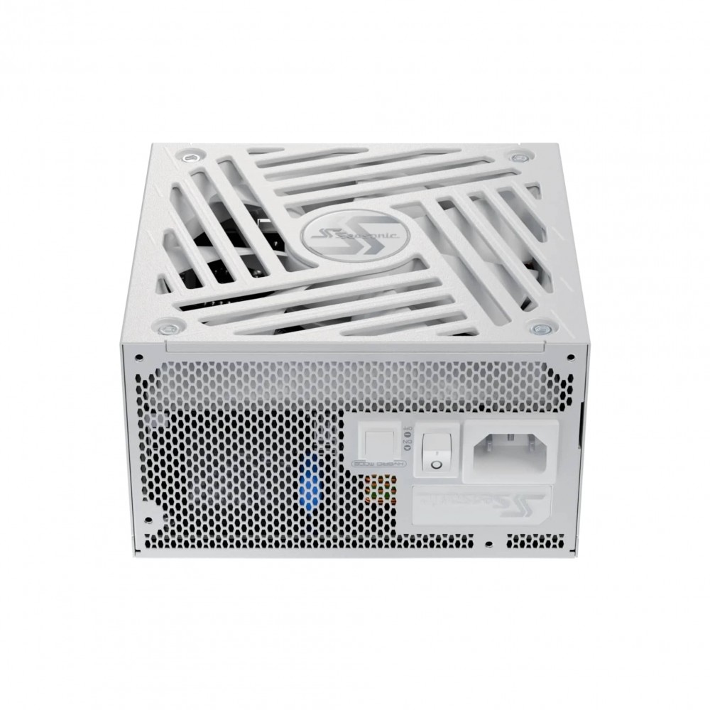 Seasonic FOCUS GX-1000 -1000W - 80 Plus Gold - ATX 3.1 - PCIe 5.1 Fully Modular White