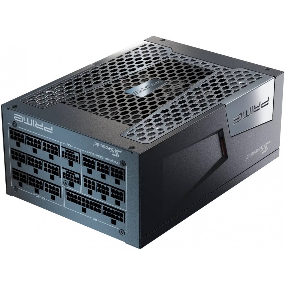 Seasonic PRIME PX-2200 -2200W - 80 Plus Platinum - ATX 3.1 - PCIe 5.1 Fully Modular Seasonic PRIME PX-2200 -2200W - 80 Plus Platinum - ATX 3.1 - PCIe 5.1 Fully Modular