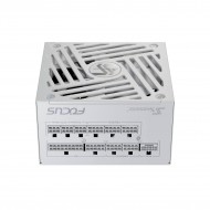 Seasonic FOCUS GX-850 -850W - 80 Plus Gold - ATX 3.1 - PCIe 5.1 Fully Modular White Seasonic FOCUS GX-850 -850W - 80 Plus Gold - ATX 3.1 - PCIe 5.1 Fully Modular White
