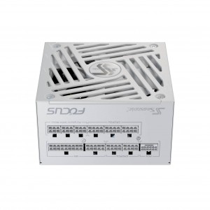 Seasonic FOCUS GX-850 -850W - 80 Plus Gold - ATX 3.1 - PCIe 5.1 Fully Modular White