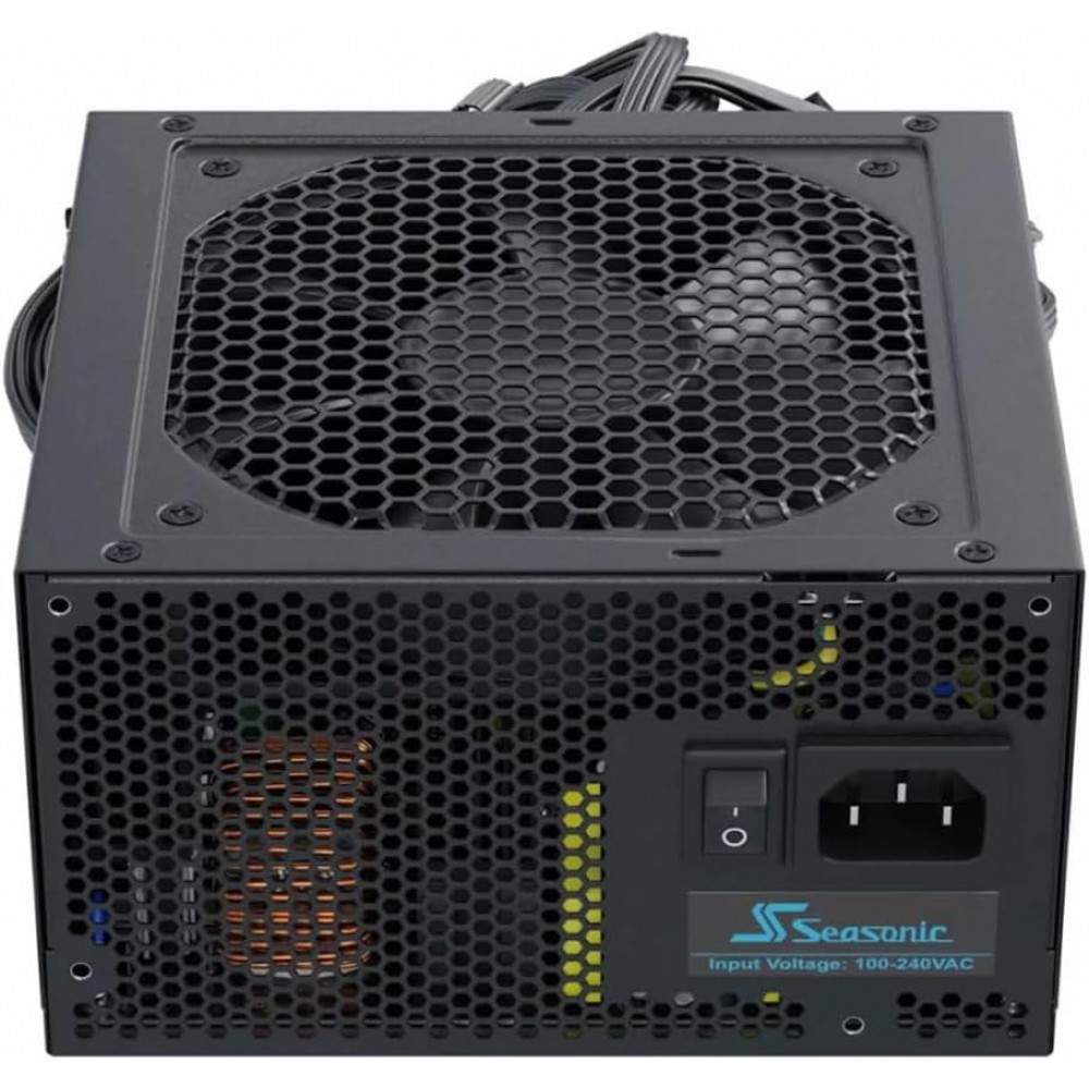 Seasonic G12 GM-850 -850W - 80 Plus Gold - Semi Modular Seasonic G12 GM-850 -850W - 80 Plus Gold - Semi Modular