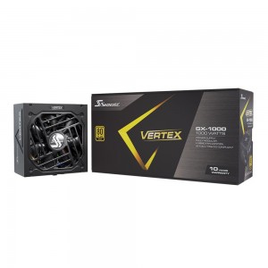 Seasonic VERTEX GX-1000 -1000W - 80 Plus Gold - ATX 3.1 - PCIe 5.1 Fully Modular