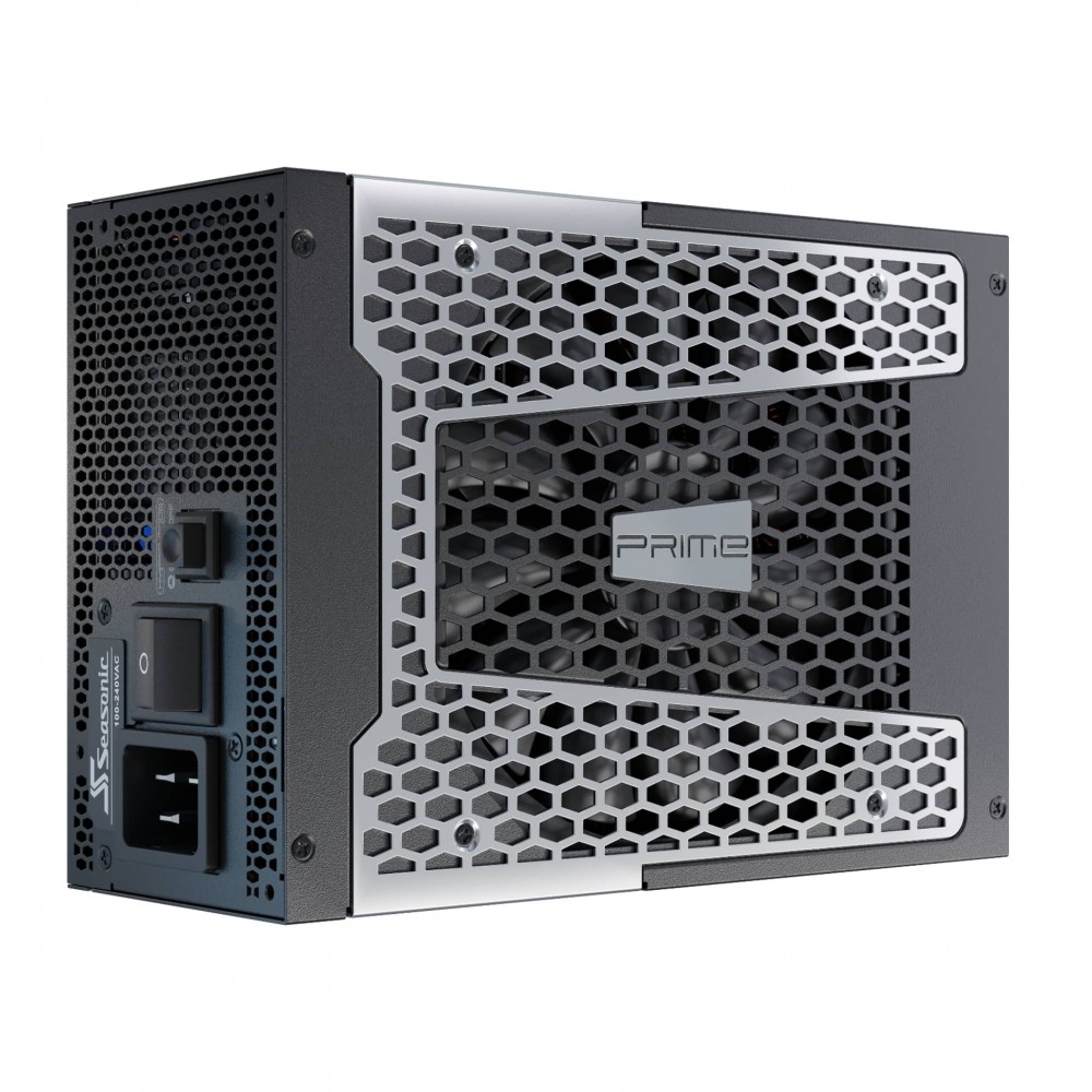 Seasonic PRIME PX-1600 -1600W - 80 Plus Platinum - ATX 3.1 - PCIe 5.1 Fully Modular Seasonic PRIME PX-1600 -1600W - 80 Plus Platinum - ATX 3.1 - PCIe 5.1 Fully Modular
