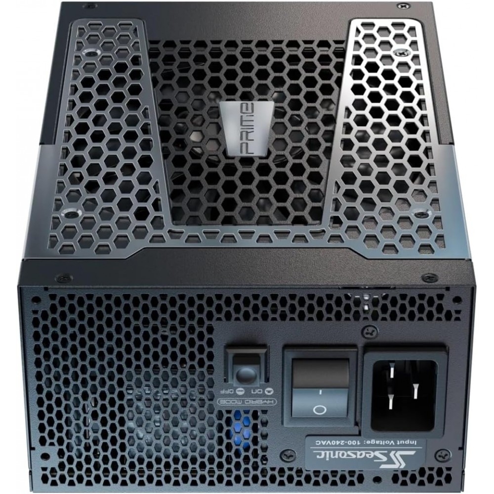 Seasonic PRIME PX-2200 -2200W - 80 Plus Platinum - ATX 3.1 - PCIe 5.1 Fully Modular Seasonic PRIME PX-2200 -2200W - 80 Plus Platinum - ATX 3.1 - PCIe 5.1 Fully Modular