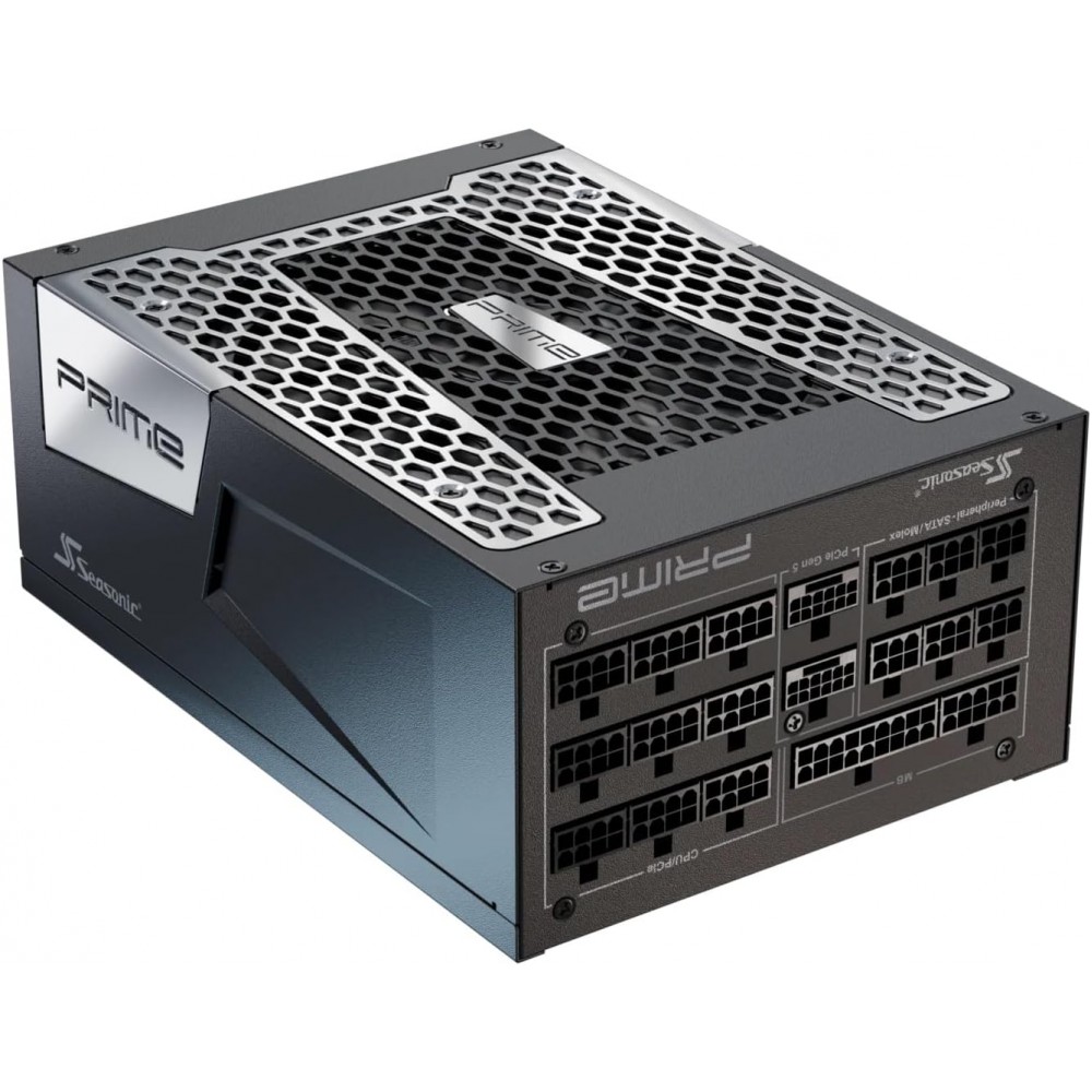 Seasonic PRIME PX-2200 -2200W - 80 Plus Platinum - ATX 3.1 - PCIe 5.1 Fully Modular Seasonic PRIME PX-2200 -2200W - 80 Plus Platinum - ATX 3.1 - PCIe 5.1 Fully Modular