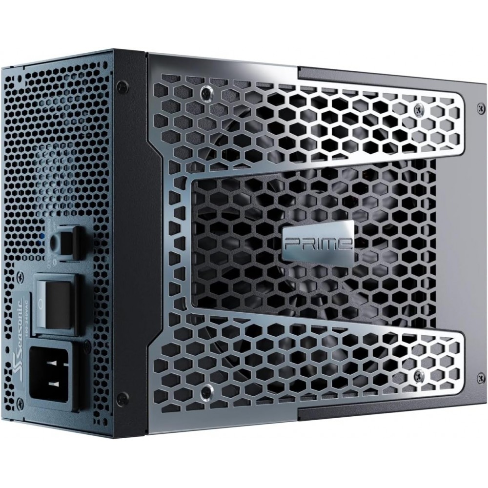 Seasonic PRIME PX-2200 -2200W - 80 Plus Platinum - ATX 3.1 - PCIe 5.1 Fully Modular Seasonic PRIME PX-2200 -2200W - 80 Plus Platinum - ATX 3.1 - PCIe 5.1 Fully Modular