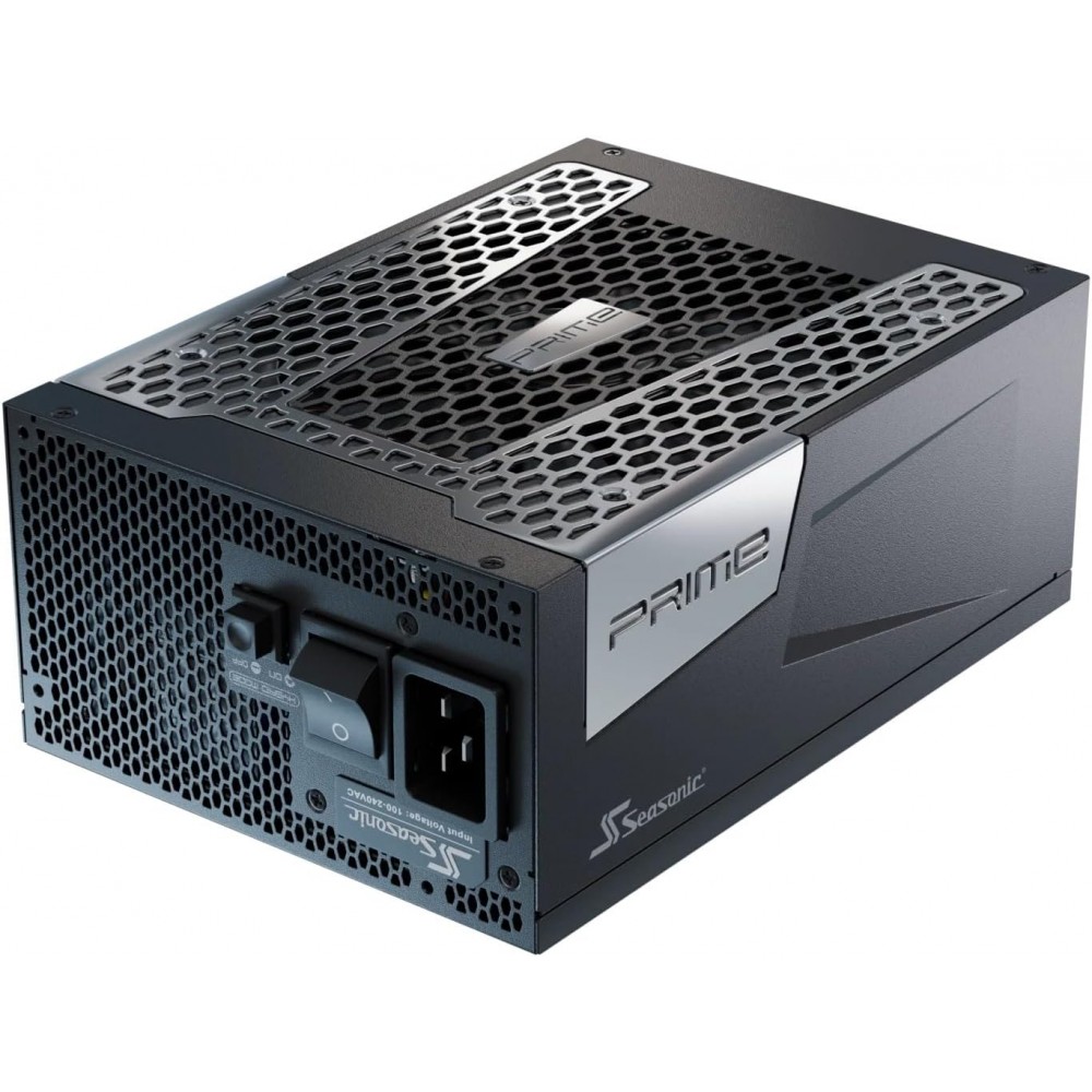 Seasonic PRIME PX-2200 -2200W - 80 Plus Platinum - ATX 3.1 - PCIe 5.1 Fully Modular Seasonic PRIME PX-2200 -2200W - 80 Plus Platinum - ATX 3.1 - PCIe 5.1 Fully Modular