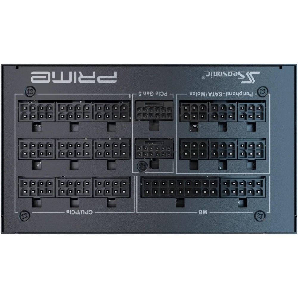Seasonic PRIME PX-2200 -2200W - 80 Plus Platinum - ATX 3.1 - PCIe 5.1 Fully Modular Seasonic PRIME PX-2200 -2200W - 80 Plus Platinum - ATX 3.1 - PCIe 5.1 Fully Modular