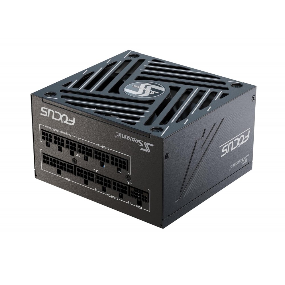 Seasonic FOCUS GX-850 -850W - 80 Plus Gold - ATX 3.1 - PCIe 5.1 Fully Modular
