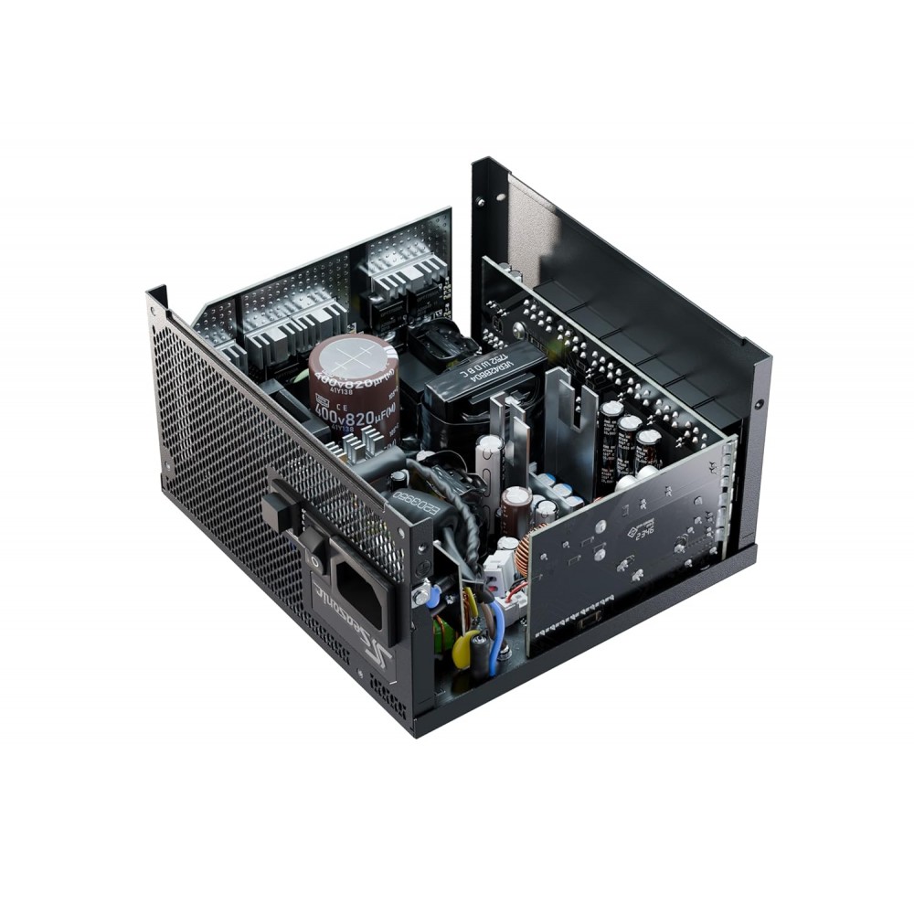 Seasonic FOCUS GX-850 -850W - 80 Plus Gold - ATX 3.1 - PCIe 5.1 Fully Modular
