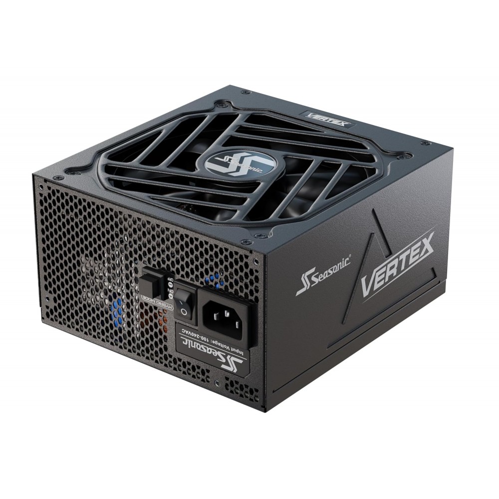 Seasonic VERTEX PX-1000 -1000W - 80 Plus Platinum - ATX 3.1 - PCIe 5.1 Fully Modular Seasonic VERTEX PX-1000 -1000W - 80 Plus Platinum - ATX 3.1 - PCIe 5.1 Fully Modular