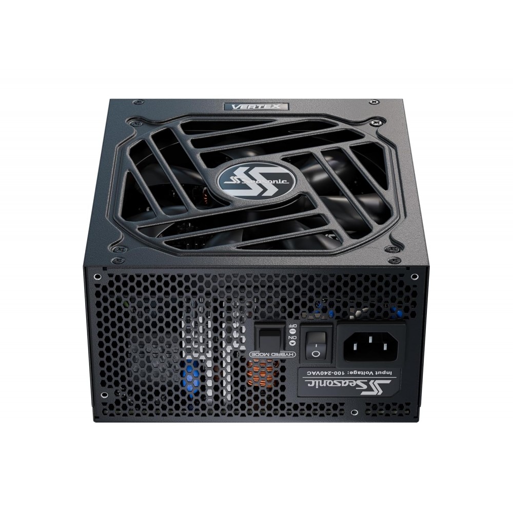 Seasonic VERTEX PX-1000 -1000W - 80 Plus Platinum - ATX 3.1 - PCIe 5.1 Fully Modular Seasonic VERTEX PX-1000 -1000W - 80 Plus Platinum - ATX 3.1 - PCIe 5.1 Fully Modular