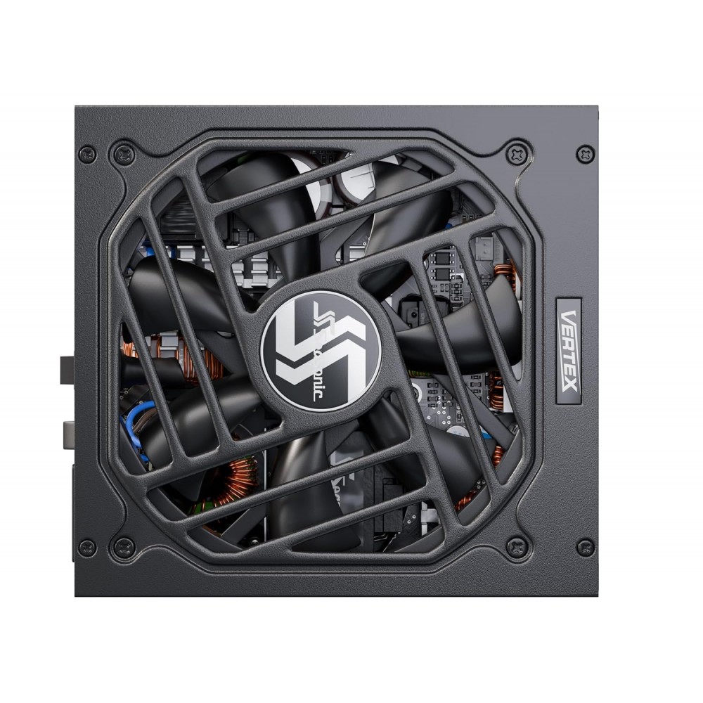 Seasonic VERTEX PX-1000 -1000W - 80 Plus Platinum - ATX 3.1 - PCIe 5.1 Fully Modular Seasonic VERTEX PX-1000 -1000W - 80 Plus Platinum - ATX 3.1 - PCIe 5.1 Fully Modular