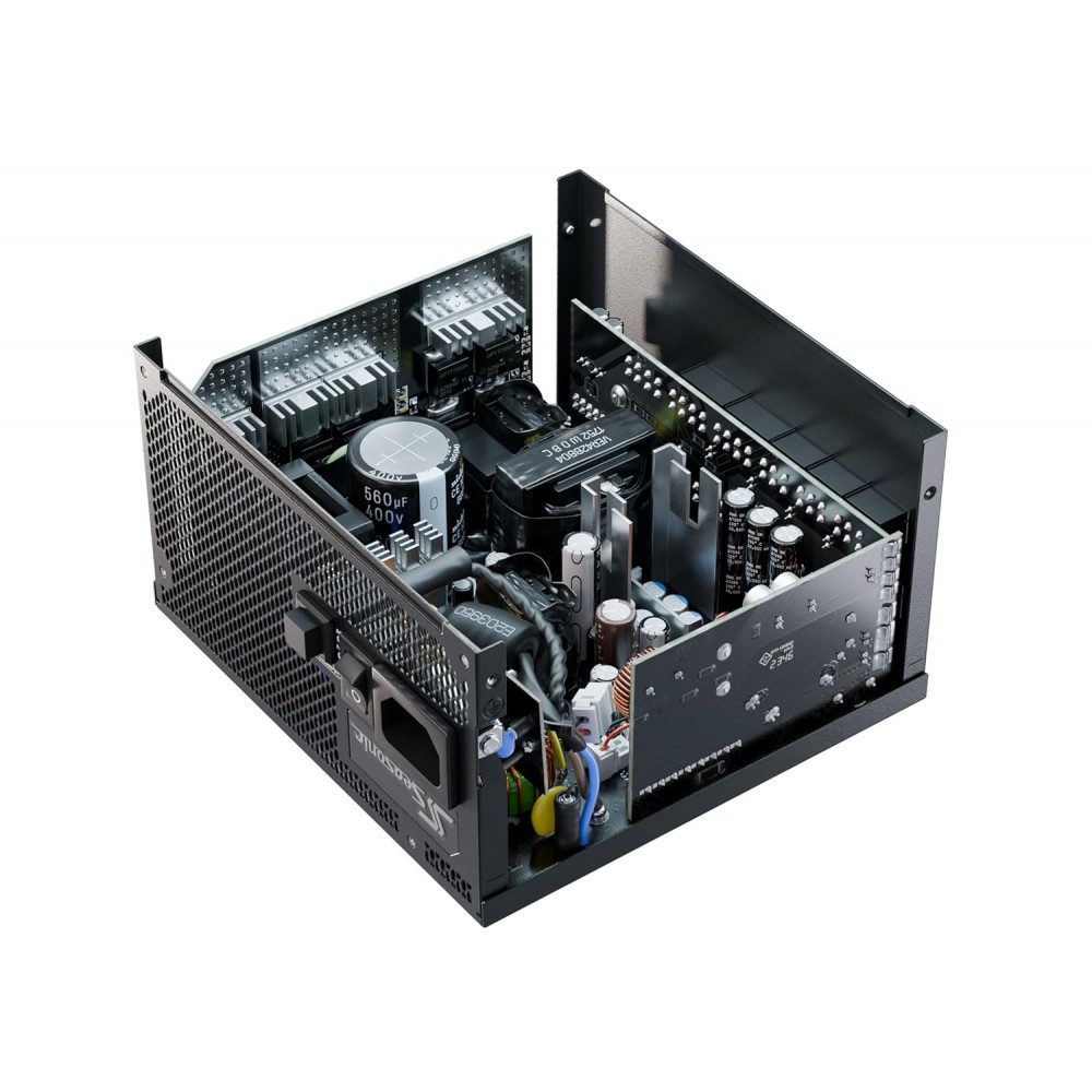 Seasonic FOCUS GX-750 -750W - 80 Plus Gold - ATX 3.1 - PCIe 5.1 Fully Modular Seasonic FOCUS GX-750 -750W - 80 Plus Gold - ATX 3.1 - PCIe 5.1 Fully Modular