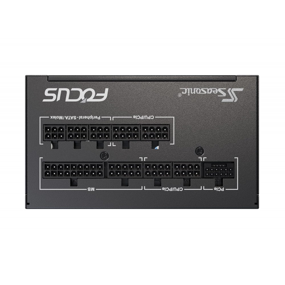 Seasonic FOCUS GX-750 -750W - 80 Plus Gold - ATX 3.1 - PCIe 5.1 Fully Modular Seasonic FOCUS GX-750 -750W - 80 Plus Gold - ATX 3.1 - PCIe 5.1 Fully Modular