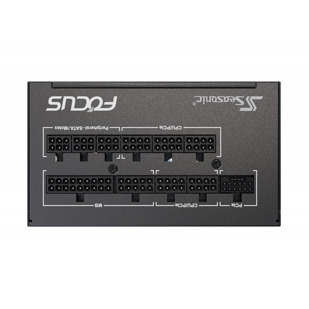Seasonic FOCUS GX-850 -850W - 80 Plus Gold - ATX 3.1 - PCIe 5.1 Fully Modular