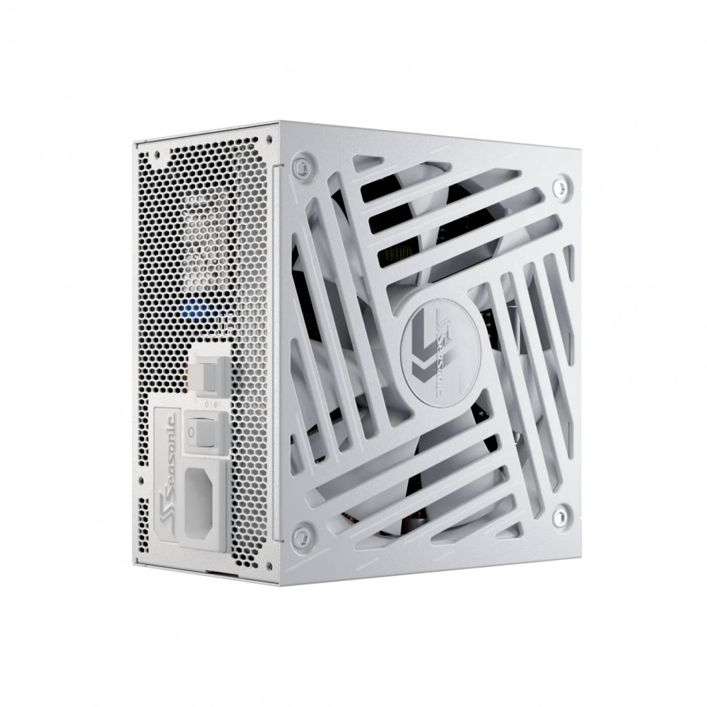 Seasonic FOCUS GX-850 -850W - 80 Plus Gold - ATX 3.1 - PCIe 5.1 Fully Modular White