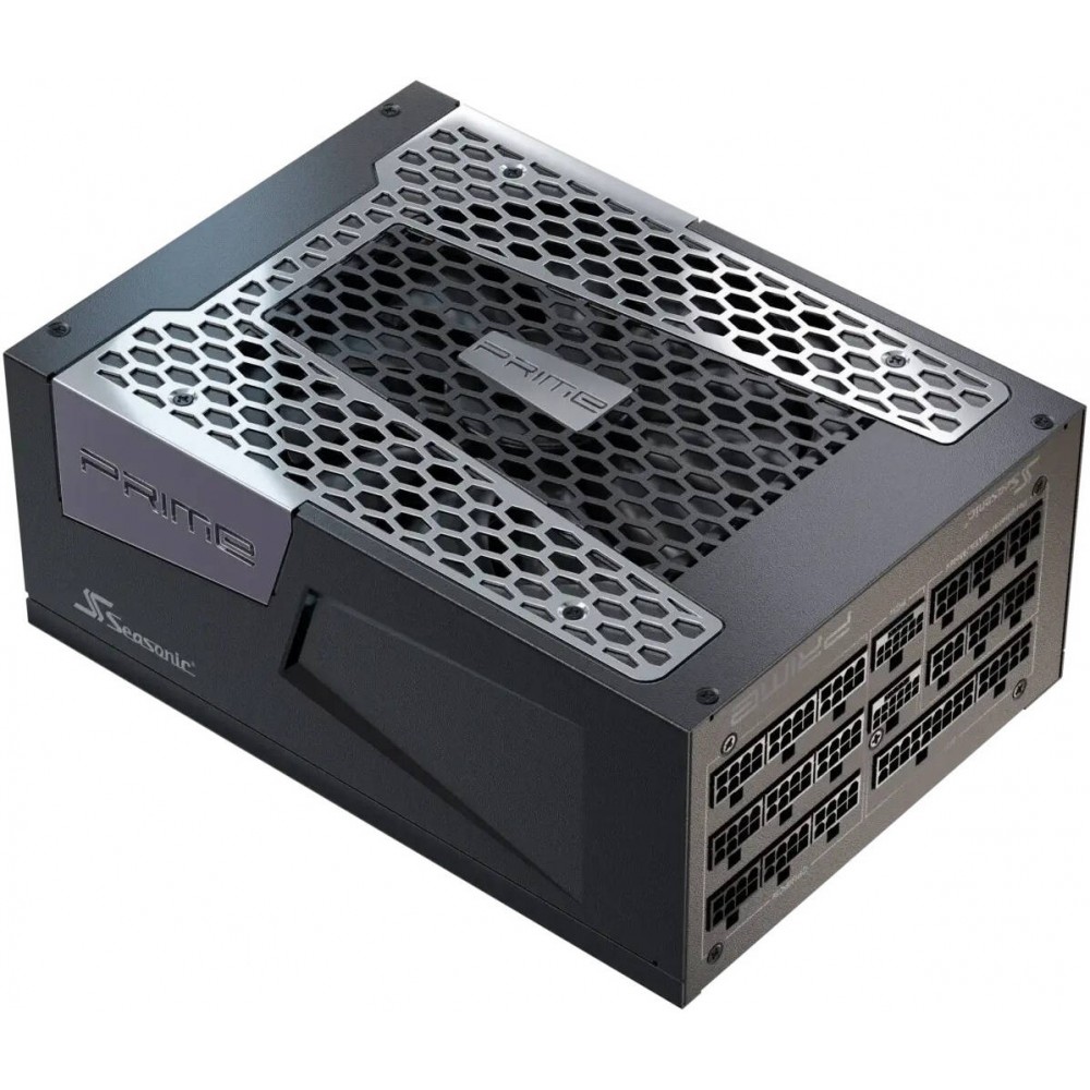 Seasonic PRIME PX-2200 -2200W - 80 Plus Platinum - ATX 3.1 - PCIe 5.1 Fully Modular Seasonic PRIME PX-2200 -2200W - 80 Plus Platinum - ATX 3.1 - PCIe 5.1 Fully Modular