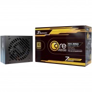 Seasonic CORE GX-850 -850W - 80 Plus Gold - ATX 3.1 - PCIe 5.1 Fully Modular
