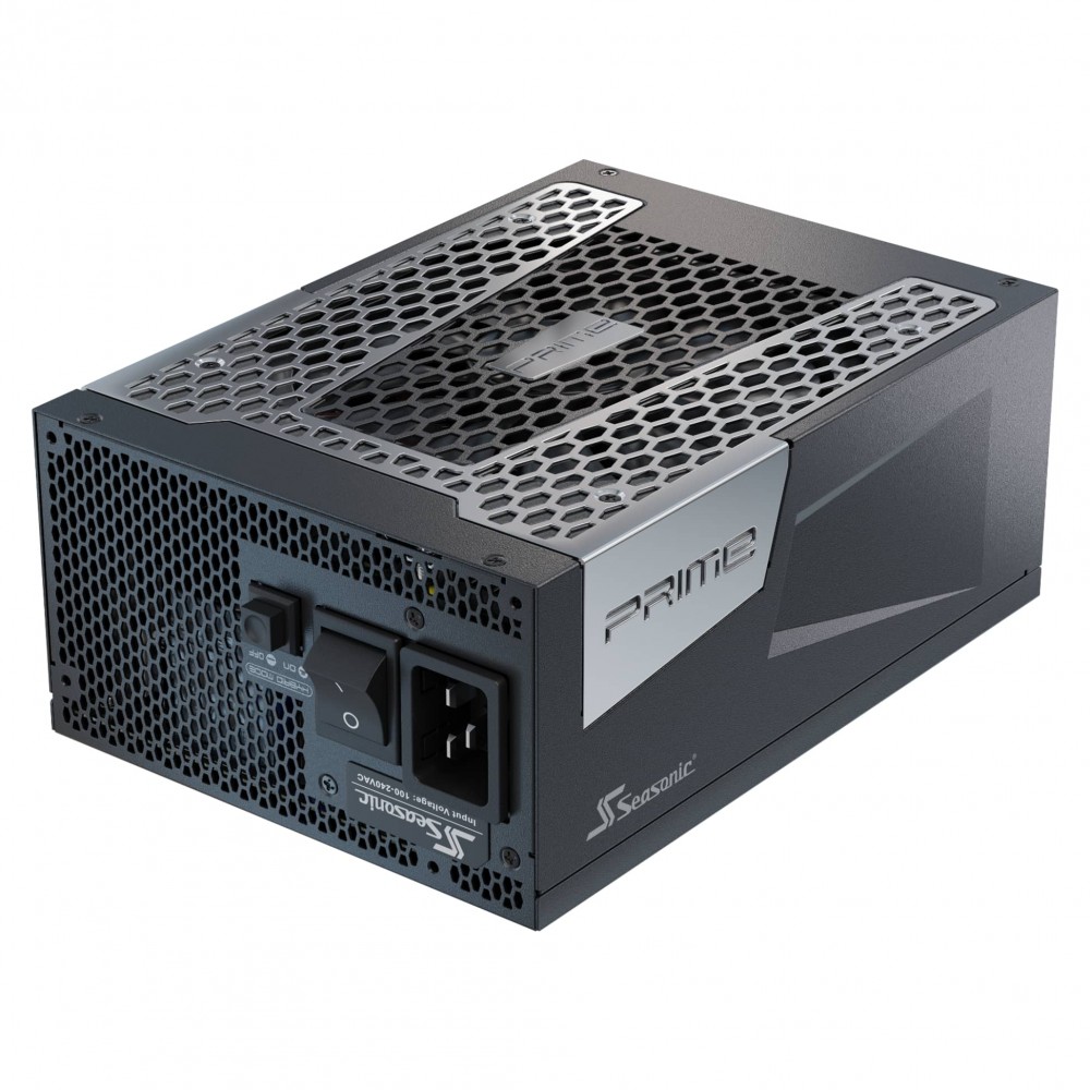 Seasonic PRIME PX-1600 -1600W - 80 Plus Platinum - ATX 3.1 - PCIe 5.1 Fully Modular Seasonic PRIME PX-1600 -1600W - 80 Plus Platinum - ATX 3.1 - PCIe 5.1 Fully Modular