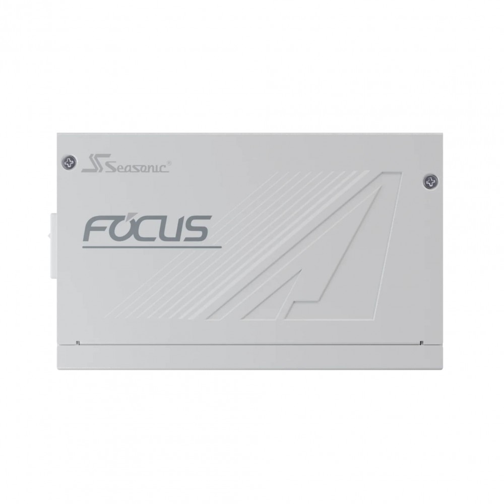 Seasonic FOCUS GX-1000 -1000W - 80 Plus Gold - ATX 3.1 - PCIe 5.1 Fully Modular White