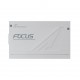 Seasonic FOCUS GX-1000 -1000W - 80 Plus Gold - ATX 3.1 - PCIe 5.1 Fully Modular White