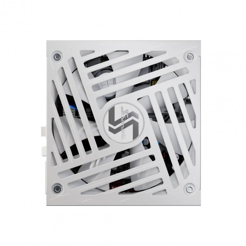 Seasonic FOCUS GX-850 -850W - 80 Plus Gold - ATX 3.1 - PCIe 5.1 Fully Modular White