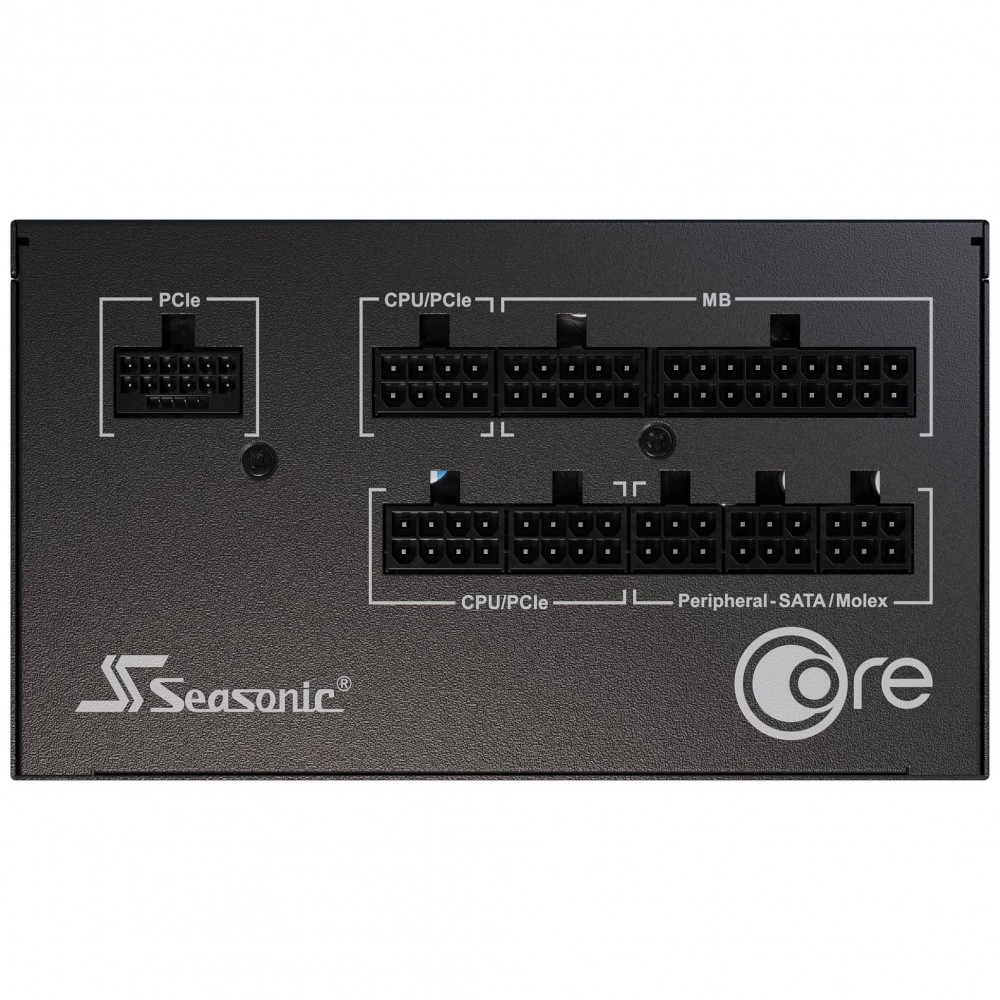 Seasonic CORE GX-750 -750W - 80 Plus Gold - ATX 3.1 - PCIe 5.1 Fully Modular Seasonic CORE GX-750 -750W - 80 Plus Gold - ATX 3.1 - PCIe 5.1 Fully Modular