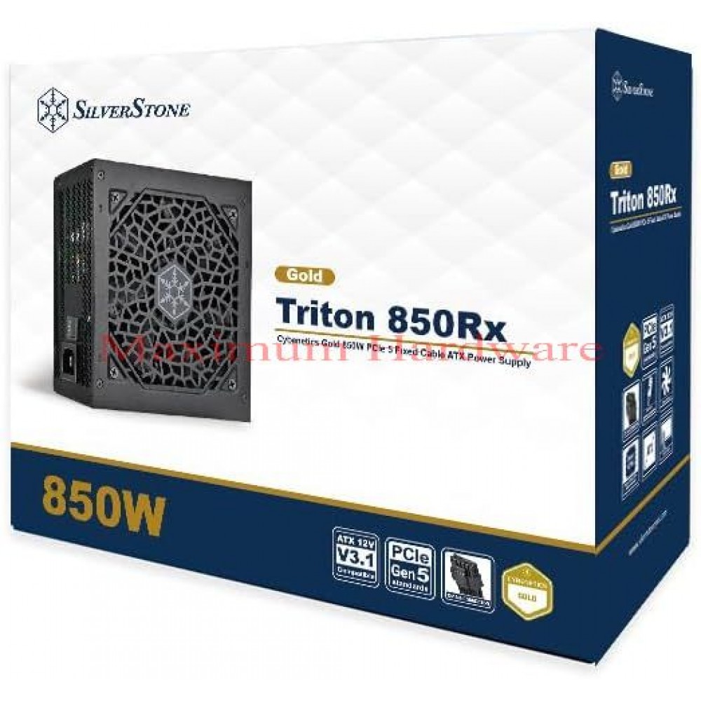 SilverStone Triton 850Rx 850W 80 PLUS GOLD PCIe 5