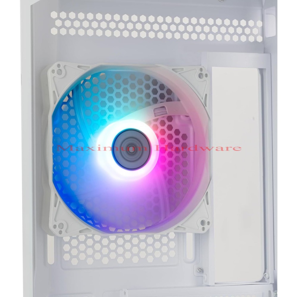 SilverStone FARA 514X ARGB Mid Tower Case White