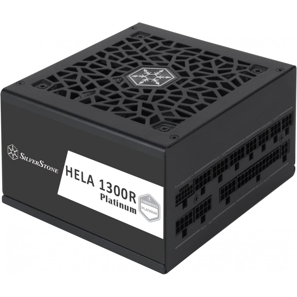 Silverstone HELA 1300R Platinum Cybenetics Platinum 1200W PCIe 5.0 (Fully Modular)