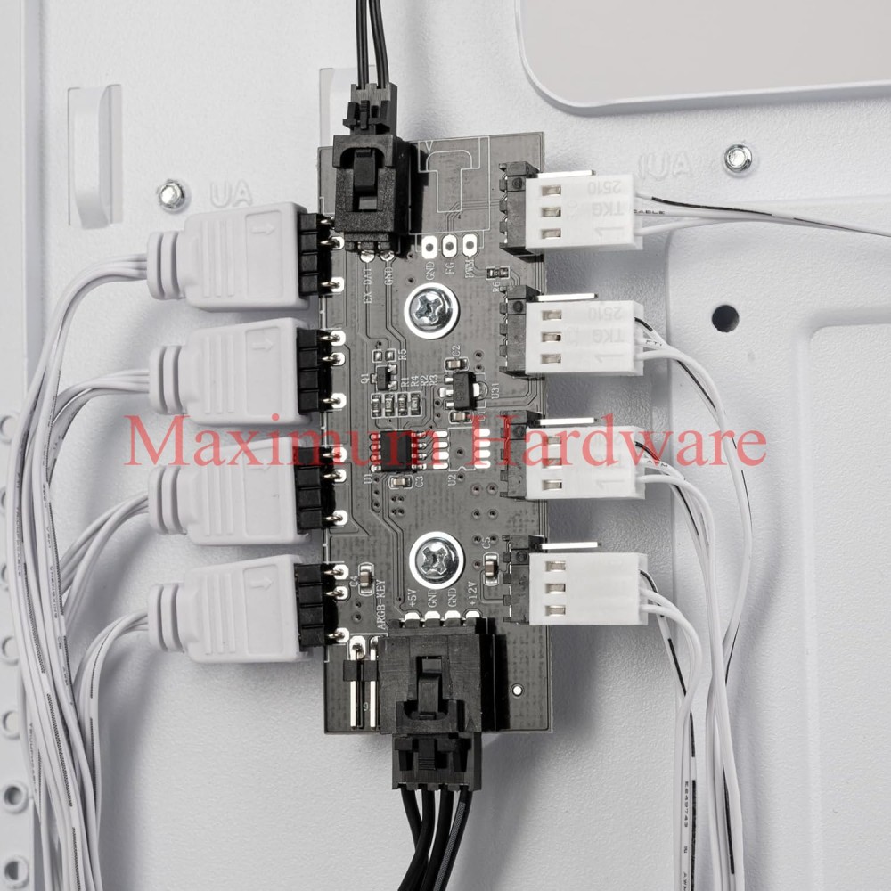 SilverStone FARA 514X ARGB Mid Tower Case White