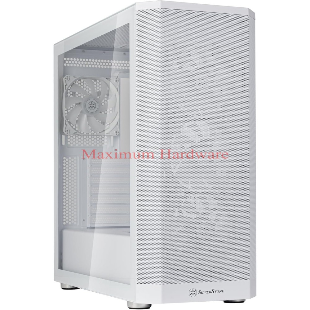 SilverStone FARA 514X ARGB Mid Tower Case White