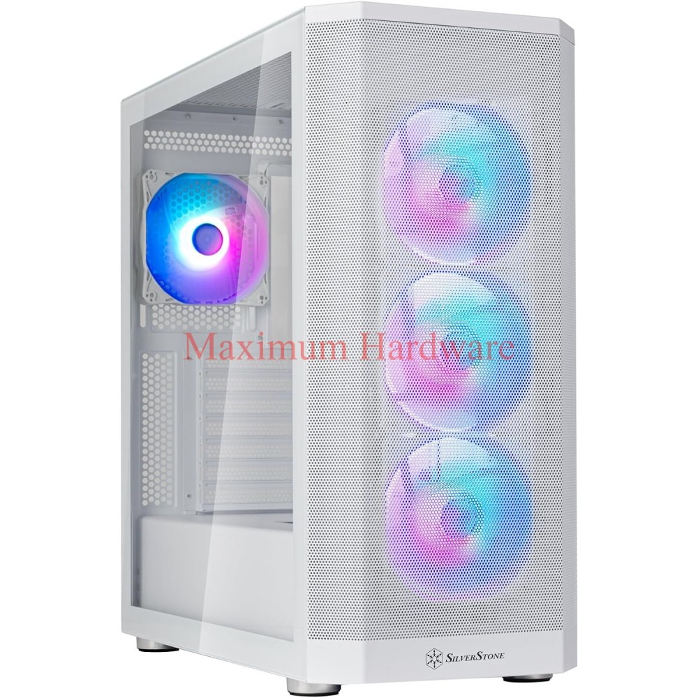 SilverStone FARA 514X ARGB Mid Tower Case White