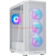 SilverStone FARA 514X ARGB Mid Tower Case White
