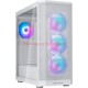 SilverStone FARA 514X ARGB Mid Tower Case White