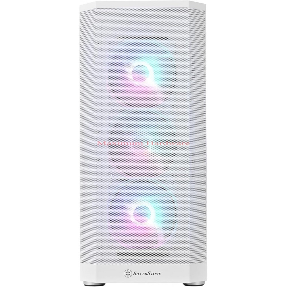SilverStone FARA 514X ARGB Mid Tower Case White