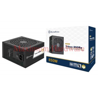 SilverStone Triton 850Rx 850W 80 PLUS GOLD PCIe 5 - DA850-G