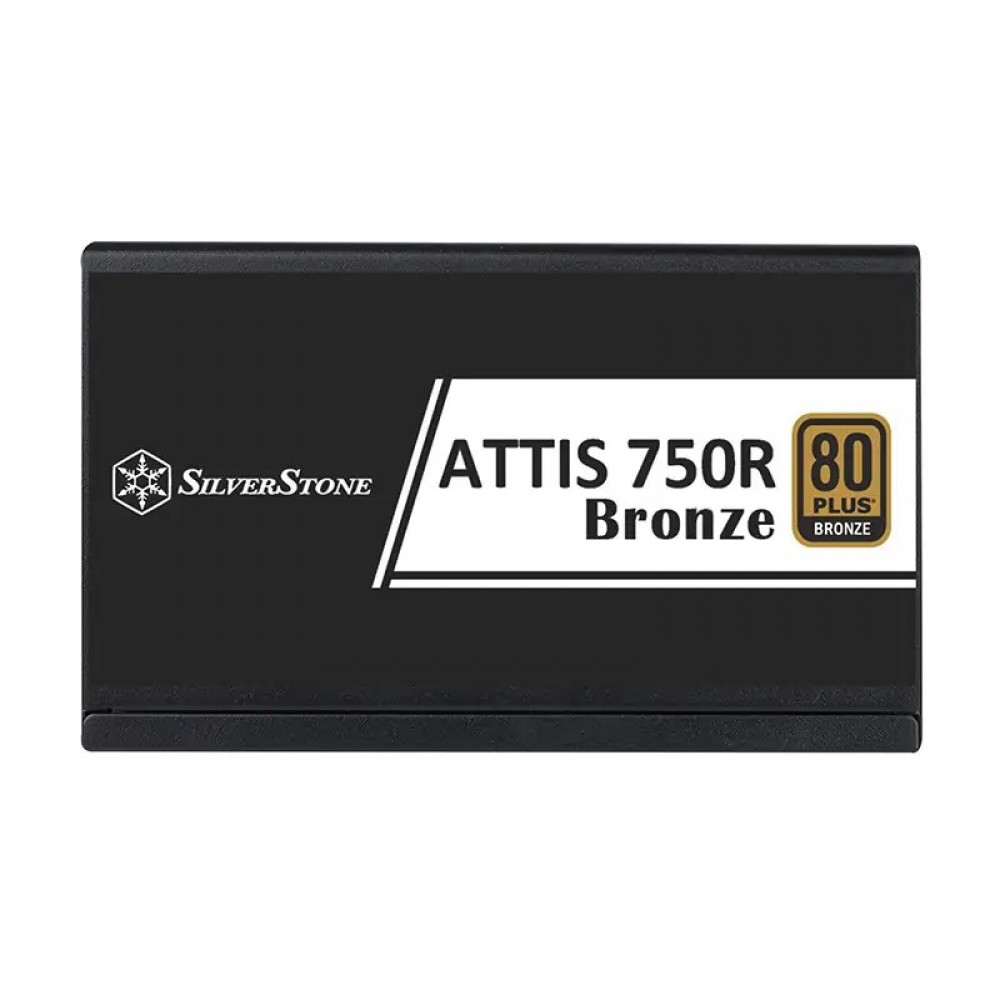 SilverStone FARA 514X ARGB Mid Tower Case + ATTIS 750R Bronze PSU