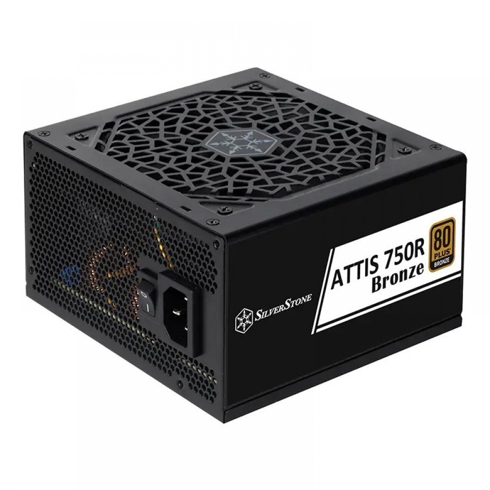SilverStone FARA 514X ARGB Mid Tower Case + ATTIS 750R Bronze PSU