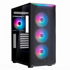 SilverStone FARA 512Z V2 Mid-Tower Case 