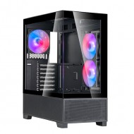 SilverStone Lucid 05 ARGB Mid Tower Case + VIVA 850 Gold PSU