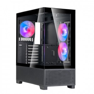 SilverStone Lucid 05 ARGB Mid Tower Case + VIVA 850 Gold PSU
