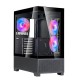 SilverStone Lucid 05 ARGB Mid Tower Case + VIVA 850 Gold PSU