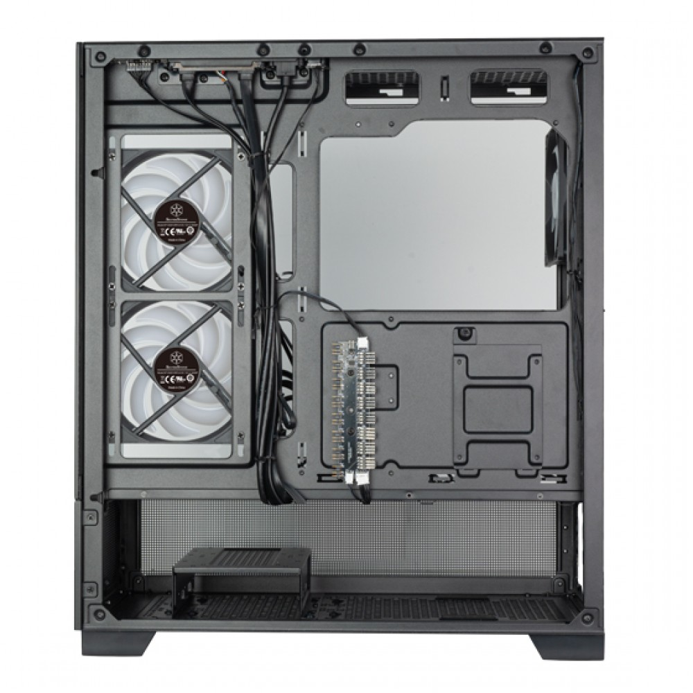 SilverStone Lucid 05 ARGB Mid Tower Case + VIVA 850 Gold PSU