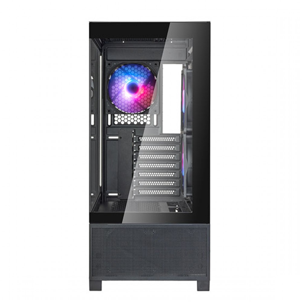 SilverStone Lucid 05 ARGB Mid Tower Case + VIVA 850 Gold PSU