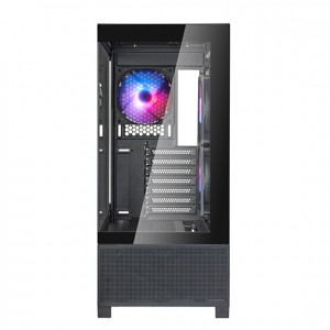 SilverStone Lucid 05 ARGB Mid Tower Case + VIVA 850 Gold PSU