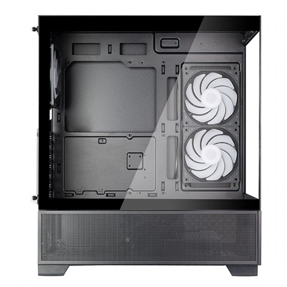 SilverStone Lucid 05 ARGB Mid Tower Case + VIVA 850 Gold PSU