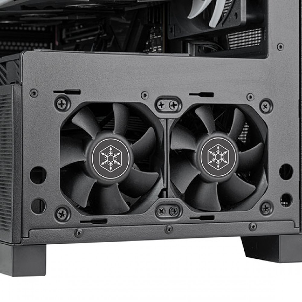 SilverStone Lucid 05 ARGB Mid Tower Case + VIVA 850 Gold PSU