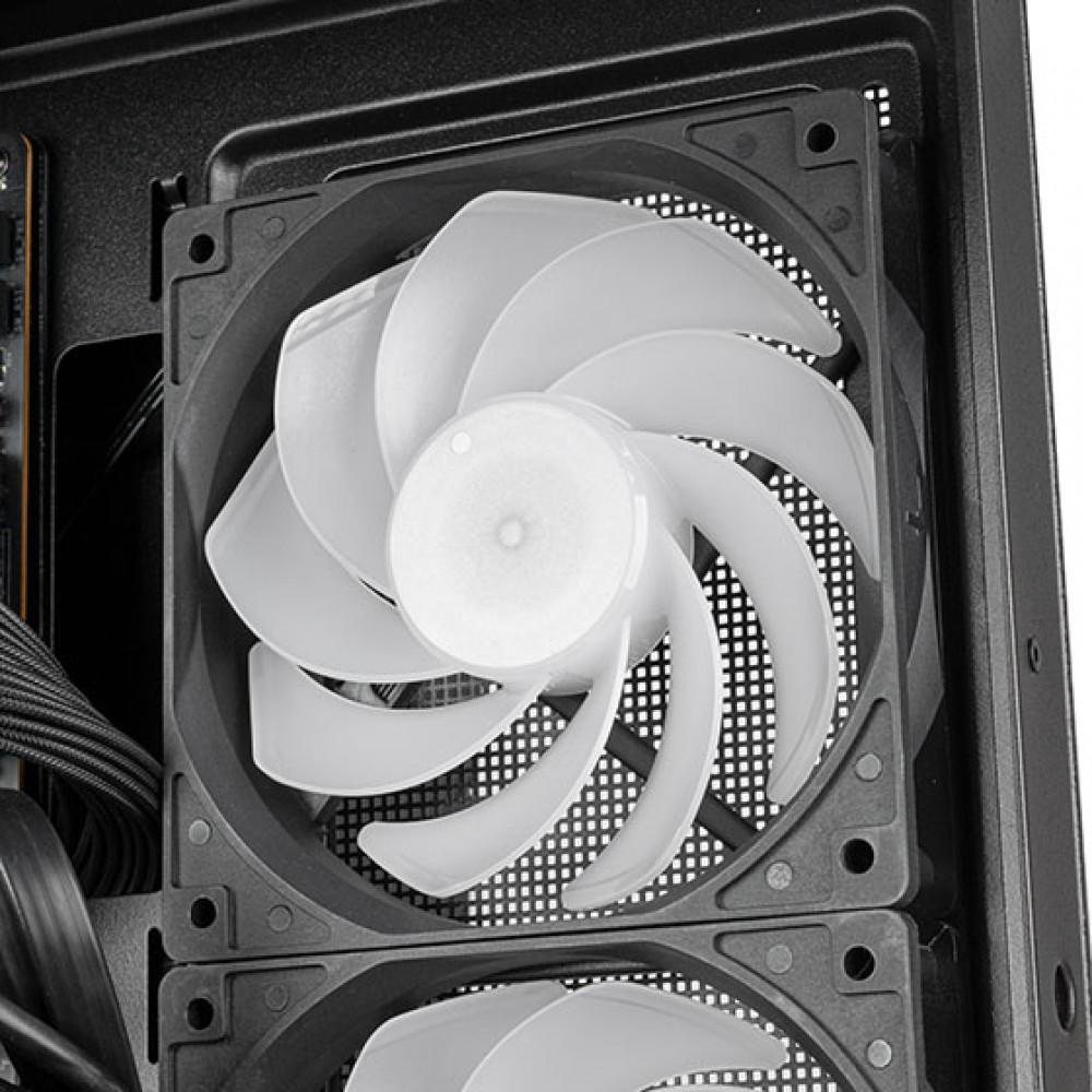 SilverStone Lucid 05 ARGB Mid Tower Case + VIVA 850 Gold PSU